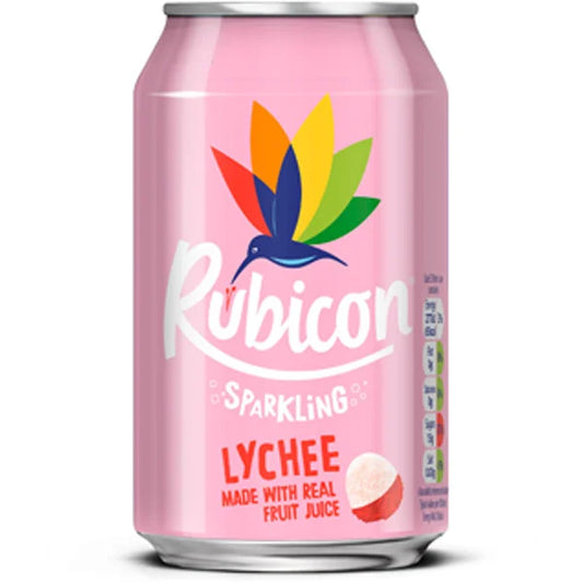 Rubicon Sparkling Lychee Drink 330ml