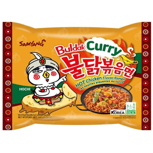 Samyang Buldak Curry Flavor 140g
