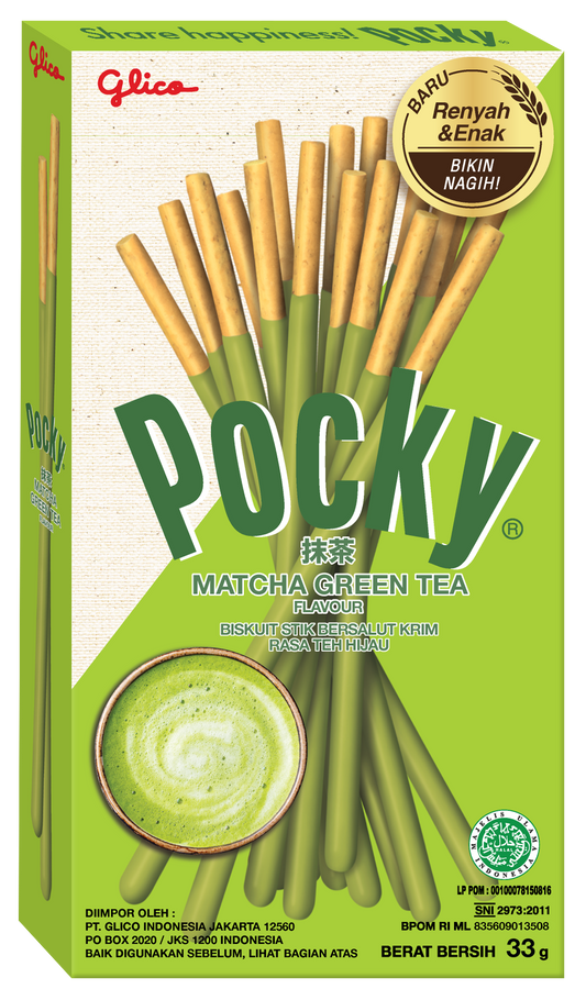 Pocky Matcha Green Tea 35g