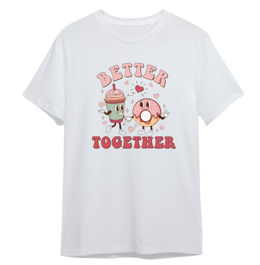 Better Together T-Paita