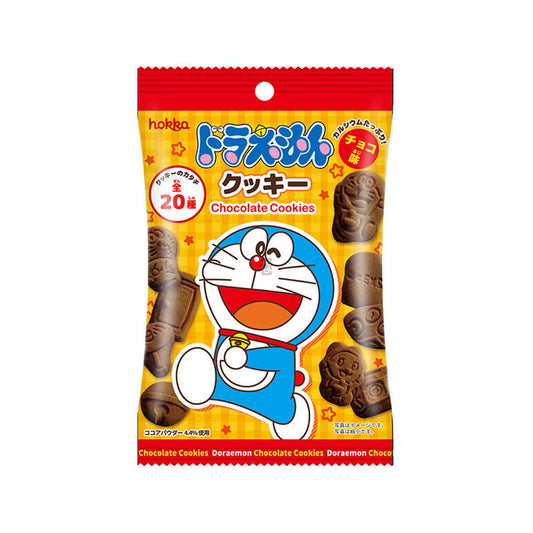 Chocolate Doraemon Cookies 50g