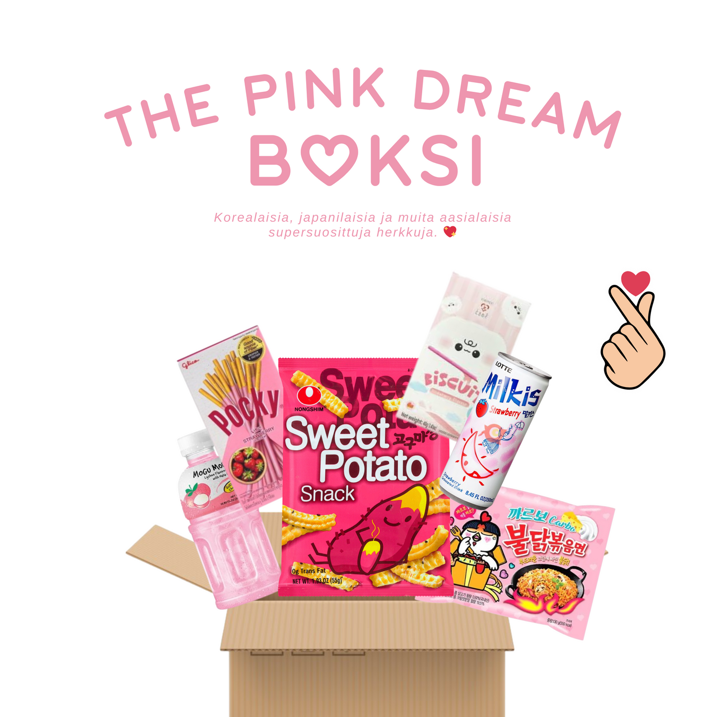 Pink Dream Boksi